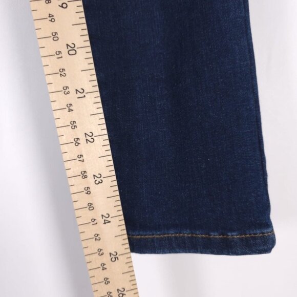 FREE PEOPLE Pull on Skinny Jeans Jeggings EGYPT MADE 61855-16515125 Size W26 - Picture 5 of 7